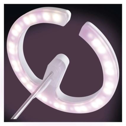 LED reguliuojama interjero lempa augalų auginimui GROW LED/8W/5V