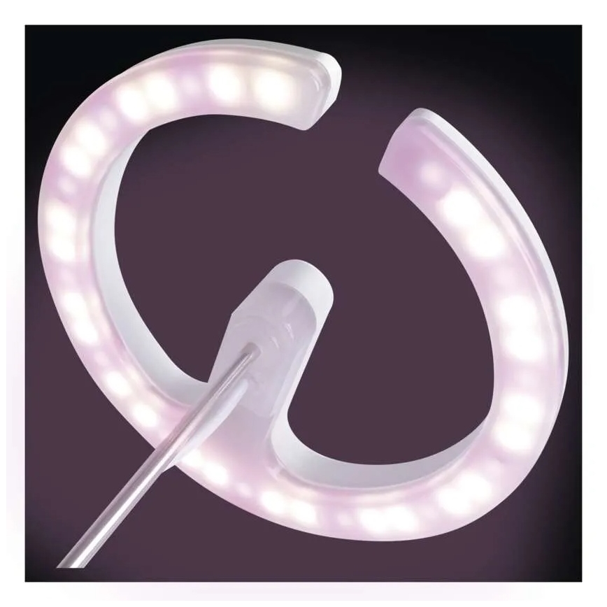 LED reguliuojama interjero lempa augalų auginimui GROW LED/8W/5V