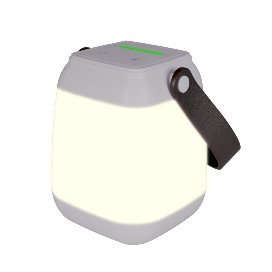 LED reguliuojama jutiklinė stalinė lempa IBIZA LED/1,8W/5V 4000 mAh IP44 balta