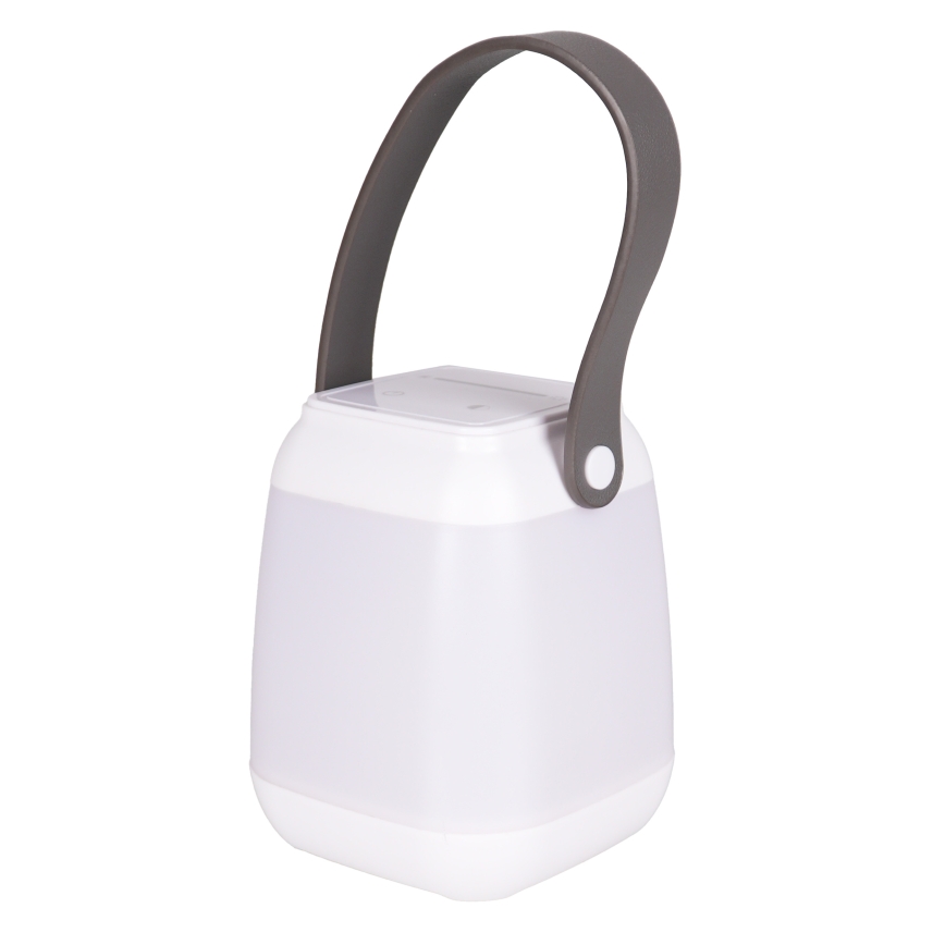 LED reguliuojama jutiklinė stalinė lempa IBIZA LED/1,8W/5V 4000 mAh IP44 balta