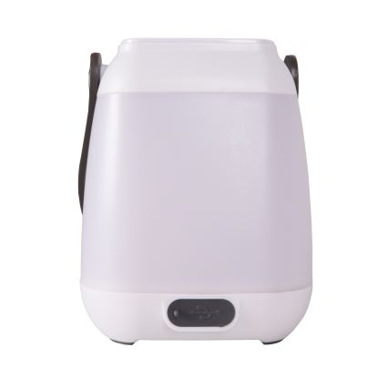 LED reguliuojama jutiklinė stalinė lempa IBIZA LED/1,8W/5V 4000 mAh IP44 balta