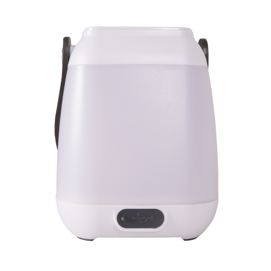 LED reguliuojama jutiklinė stalinė lempa IBIZA LED/1,8W/5V 4000 mAh IP44 balta