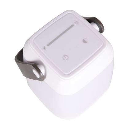 LED reguliuojama jutiklinė stalinė lempa IBIZA LED/1,8W/5V 4000 mAh IP44 balta