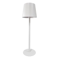 LED reguliuojama jutiklinė stalinė lempa LED/5W/5V USB 1200 mAh balta