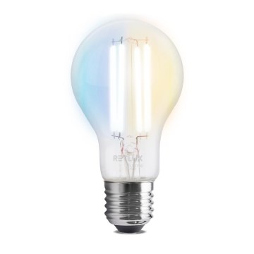 LED Reguliuojama kaitrinė lemputė FILAMENT A60 E27/7W/230V 2700-6500K Wi-Fi Tuya
