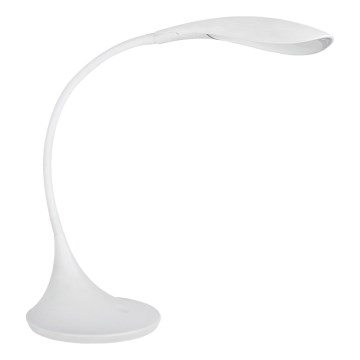 LED reguliuojama lanksčioji stalinė lempa FRANCO LED/6,8W/230V balta