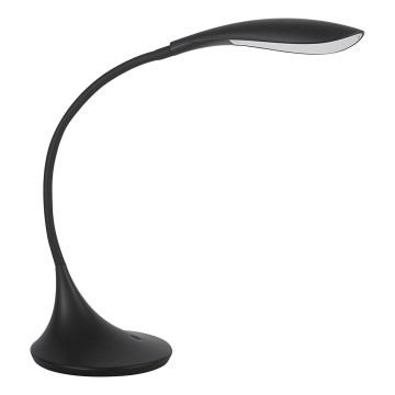 LED reguliuojama lanksčioji stalinė lempa FRANCO LED/6,8W/230V juoda