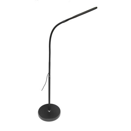 LED reguliuojama lempa 3in1 LED/10W/230V 3000/4000/6000K CRI 90 juoda