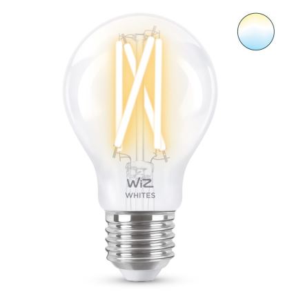 LED Reguliuojama lemputė FILAMENT A60 E27/6,7W/230V 2700-6500K CRI 90 Wi-Fi - WiZ