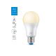 LED Reguliuojama lemputė A60 E27/8W/230V 2700K CRI 90 Wi-Fi - WiZ