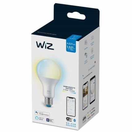 LED Reguliuojama lemputė A67 E27/13W/230V 2700-6500K CRI 90 Wi-Fi - WiZ