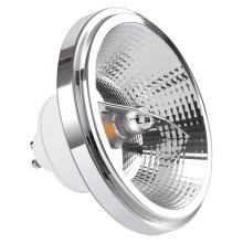 LED Reguliuojama lemputė AR111 GU10/10,5W/230V 3000K