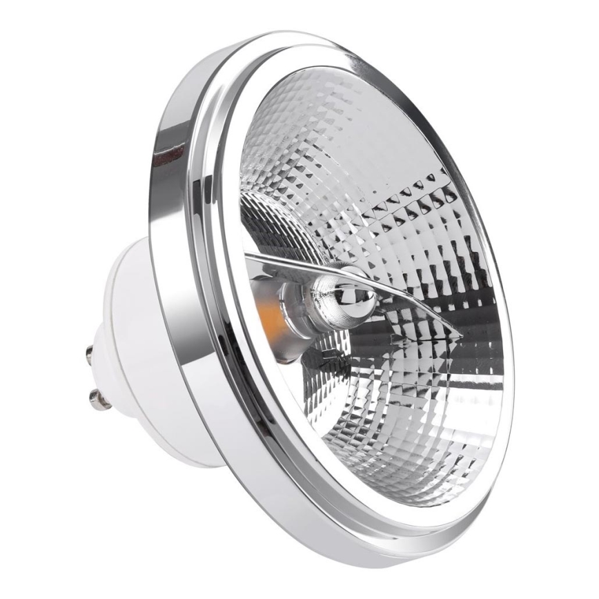 LED Reguliuojama lemputė AR111 GU10/10,5W/230V 3000K