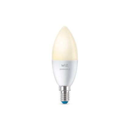 LED Reguliuojama lemputė C37 E14/4,9W/230V 2700K CRI 90 Wi-Fi - WiZ