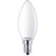 LED Reguliuojama lemputė CANDLE Philips B35 E14/4,5W/230V 2700K