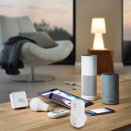 LED Reguliuojama lemputė CONNECT E27/9W 3000K Bluetooth - Eglo