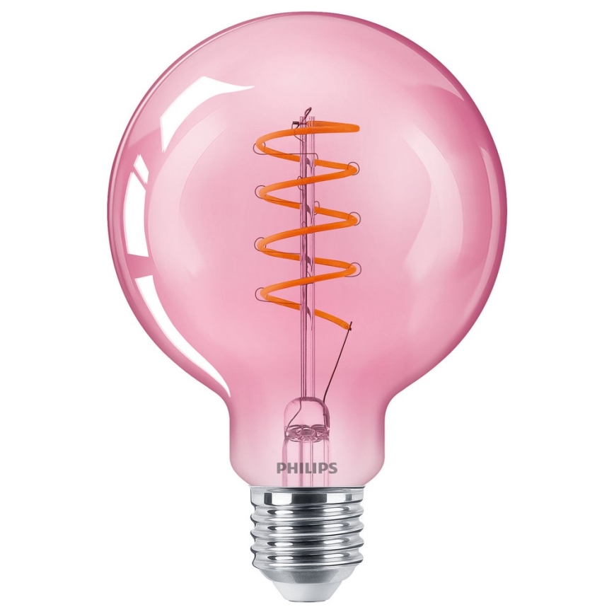 LED Reguliuojama lemputė DECO Philips G93 E27/4,5W/230V 1800K