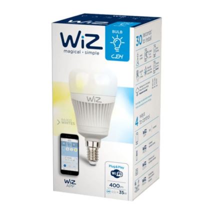 LED Reguliuojama lemputė E14/6,5W/230V 2700-6500K Wi-Fi - WiZ