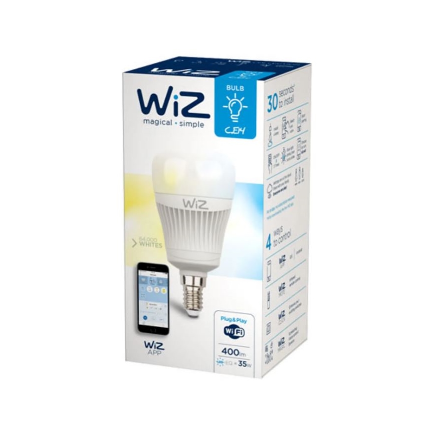 LED Reguliuojama lemputė E14/6,5W/230V 2700-6500K Wi-Fi - WiZ