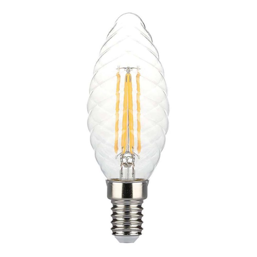 LED Reguliuojama lemputė FILAMENT E14/4W/230V 3000K