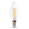 LED Reguliuojama lemputė FILAMENT E14/4W/230V 3000K
