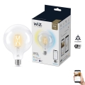 LED Reguliuojama lemputė FILAMENT G125 E27/7W/230V 2700-6500K CRI 90 Wi-Fi - WiZ