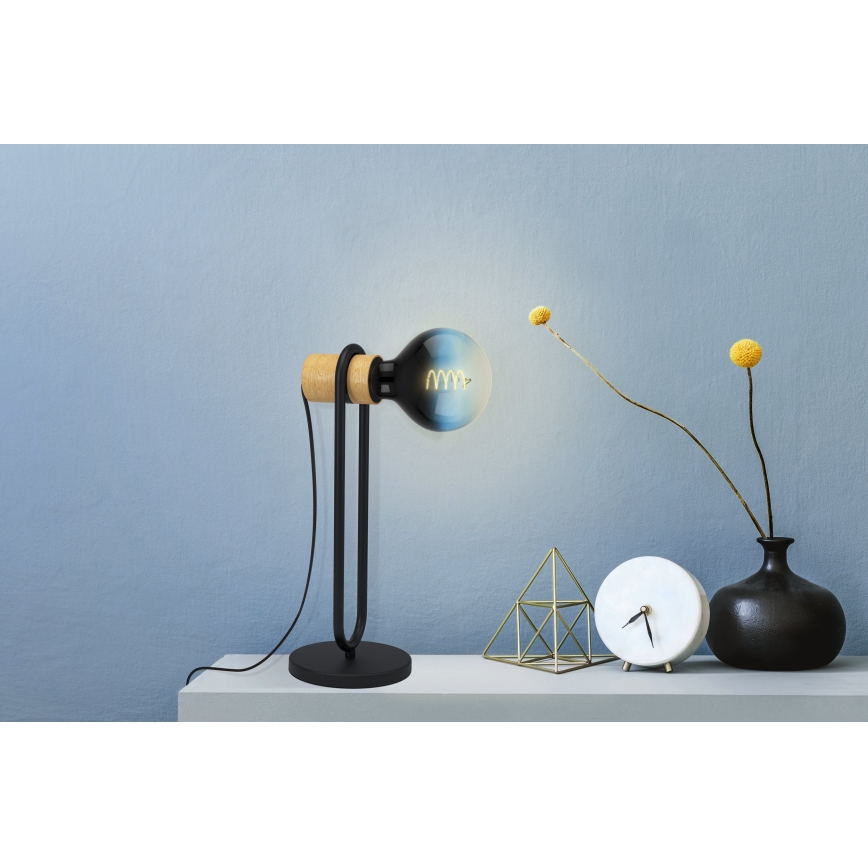 LED Reguliuojama lemputė G125 E27/4W/230V 2000K - Eglo 12555