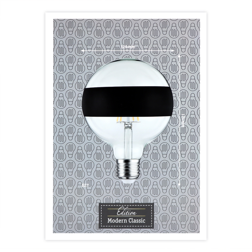 LED Reguliuojama lemputė GLOBE E27/6,5W/230V 2700K - Paulmann 28682