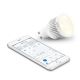 LED Reguliuojama lemputė GU10/6,5W/230V 2700-6500K Wi-Fi - WiZ