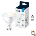 LED Reguliuojama lemputė PAR16 GU10/4,7W/230V 2700-6500K CRI 90 Wi-Fi - WiZ