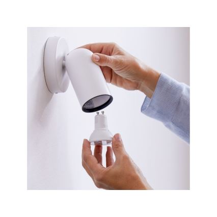 LED Reguliuojama lemputė PAR16 GU10/4,7W/230V 2700-6500K CRI 90 Wi-Fi - WiZ