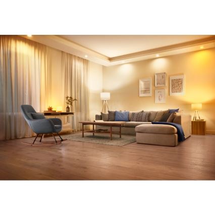 LED Reguliuojama lemputė PAR16 GU10/4,7W/230V 2700-6500K CRI 90 Wi-Fi - WiZ