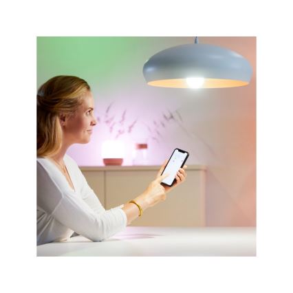 LED Reguliuojama lemputė PAR16 GU10/4,7W/230V 2700-6500K CRI 90 Wi-Fi - WiZ