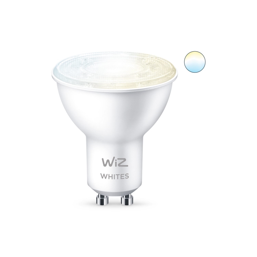LED Reguliuojama lemputė PAR16 GU10/4,7W/230V 2700-6500K CRI 90 Wi-Fi - WiZ