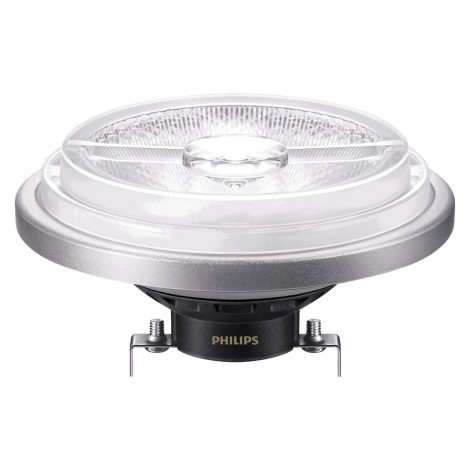 LED Reguliuojama lemputė Philips AR111 G53/11W/12V 3000K CRI 90