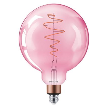 LED Reguliuojama lemputė Philips DECO G200 E27/4,5W/230V 1800K