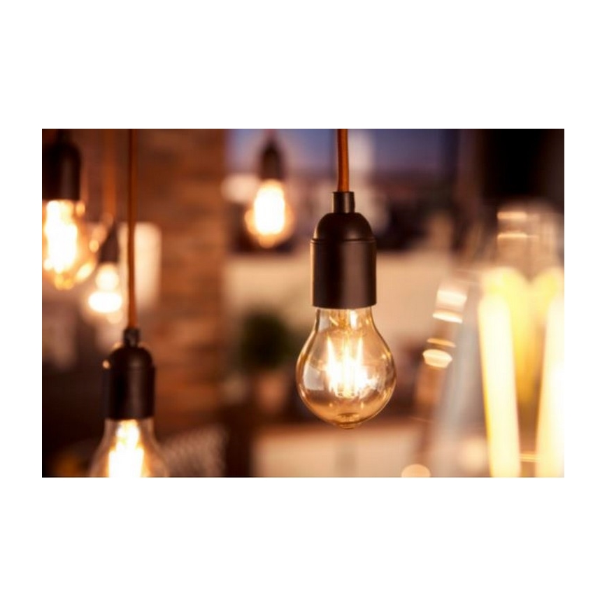 LED Reguliuojama lemputė Philips E14/3W/230V 2700K