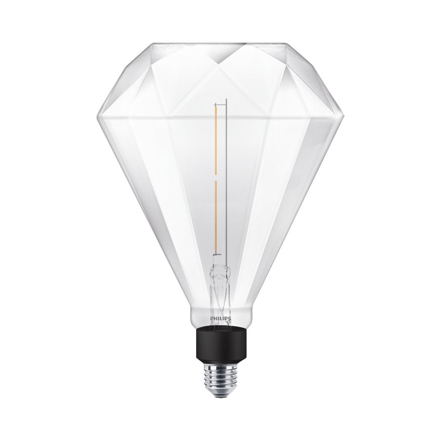 LED Reguliuojama lemputė Philips E27/4W/230V 3000K