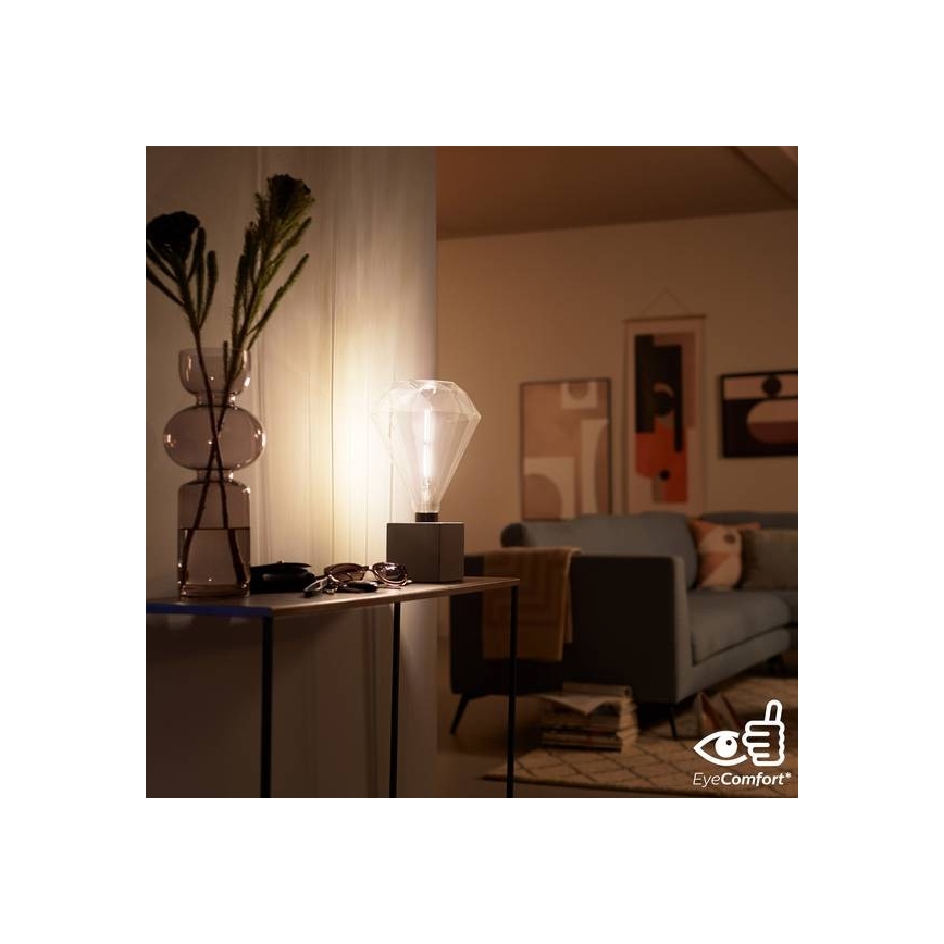 LED Reguliuojama lemputė Philips E27/4W/230V 3000K