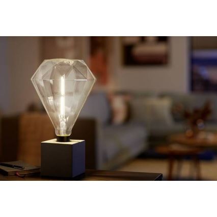 LED Reguliuojama lemputė Philips E27/4W/230V 3000K