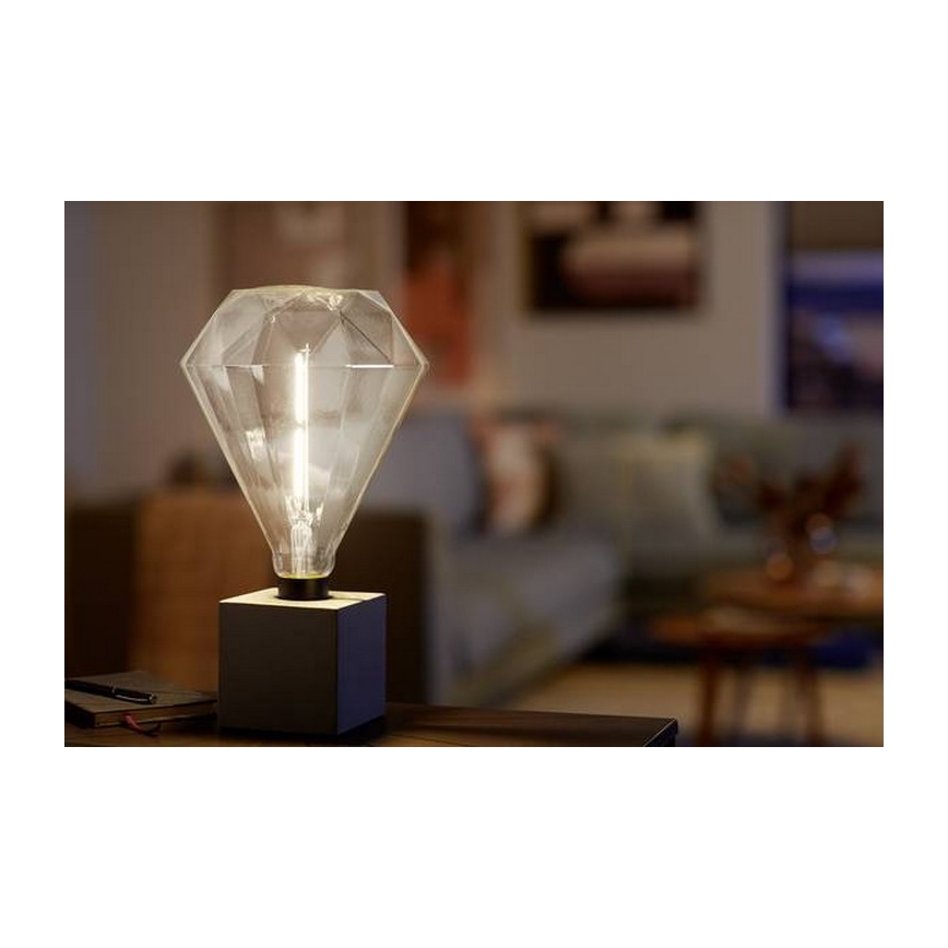 LED Reguliuojama lemputė Philips E27/4W/230V 3000K