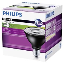 LED Reguliuojama lemputė  Philips E27/8,5W/230V 2700K