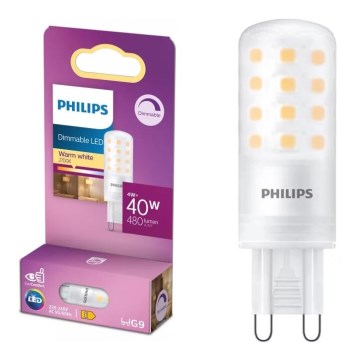 LED reguliuojama lemputė Philips G9/4W/230V 2700K