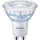 LED Reguliuojama lemputė Philips GU10/3W/230V 4000K CRI 90