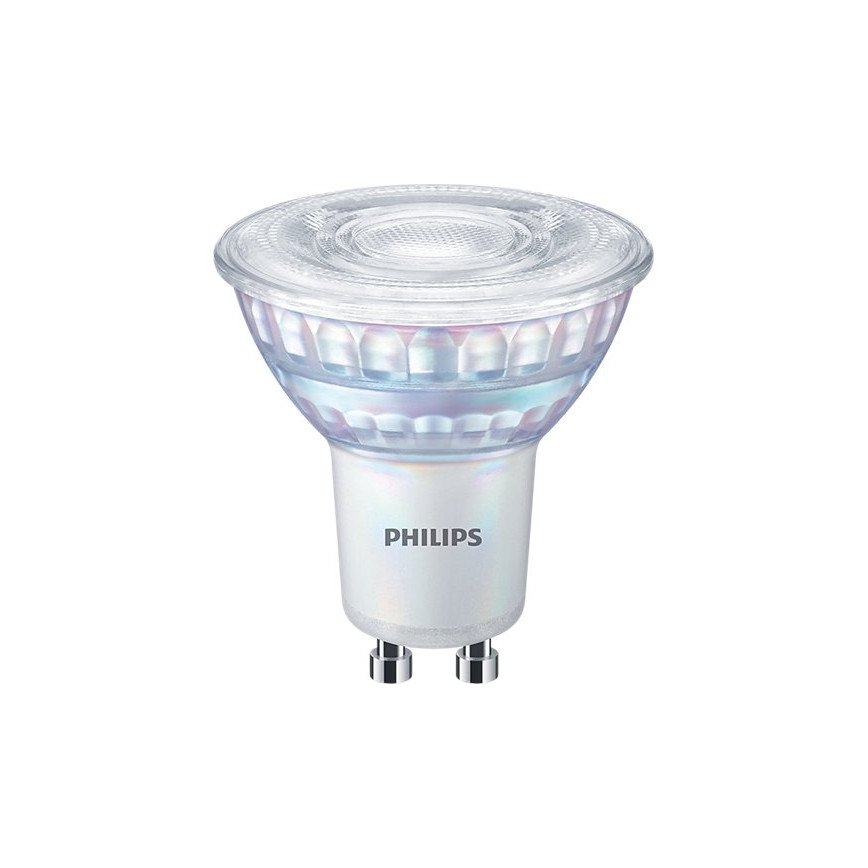 LED Reguliuojama lemputė Philips GU10/3W/230V 4000K CRI 90