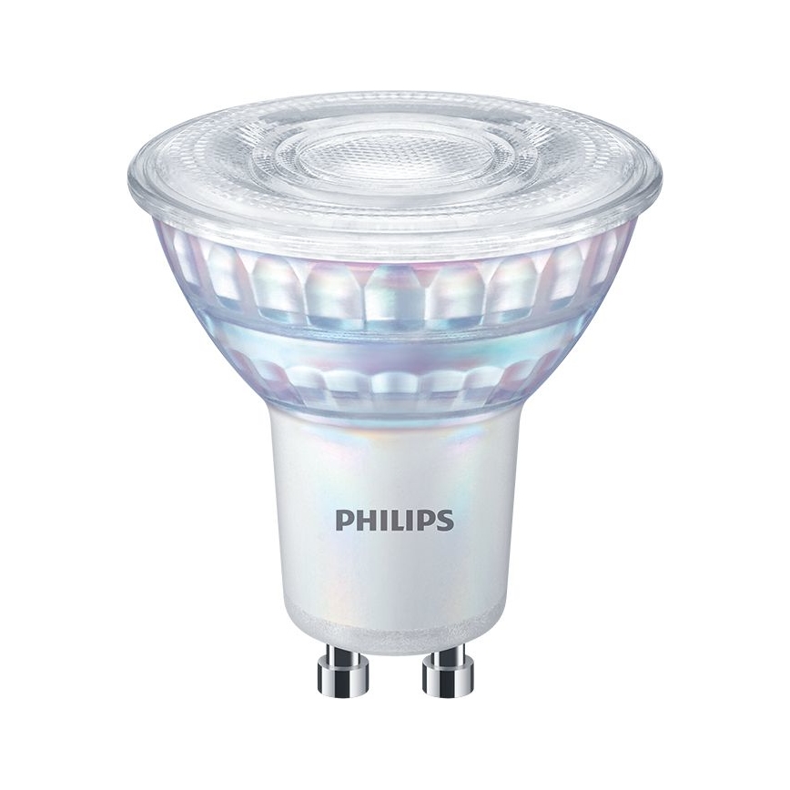 LED Reguliuojama lemputė Philips GU10/6,2W/230V 3000K CRI 90