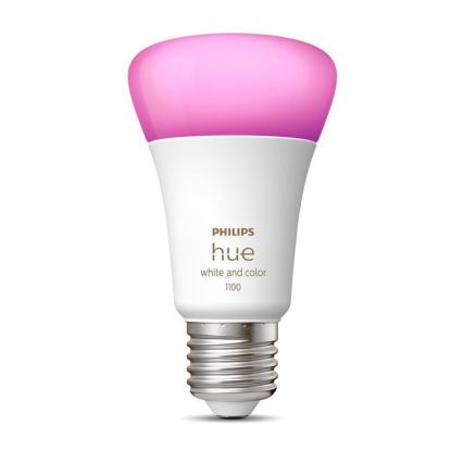 LED Reguliuojama lemputė Philips Hue White And Color Ambiance A60 E27/9W/230V 2000-6500K