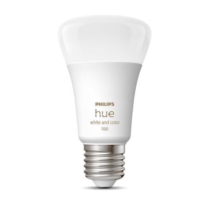 LED Reguliuojama lemputė Philips Hue White And Color Ambiance A60 E27/9W/230V 2000-6500K