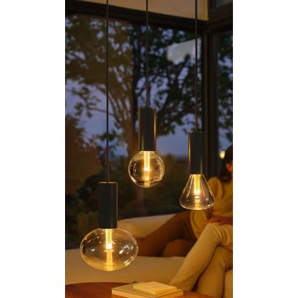 LED Reguliuojama lemputė Philips Baltas atspalvis ir spalvų atmosfera E27/6,5W/230V 2000-6500K