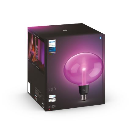 LED Reguliuojama lemputė Philips Hue White And Color Ambiance E27/6,5W/230V 2000-6500K